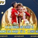 tỷ lệ bóng đá châu Á