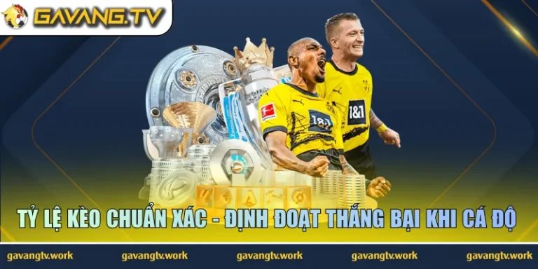 tỷ lệ kèo chuẩn xác